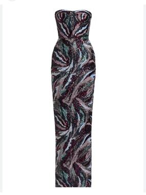 camilla maxi dress bronx and banco Bronx and Banco Camilla One-Shoulder Maxi Dress